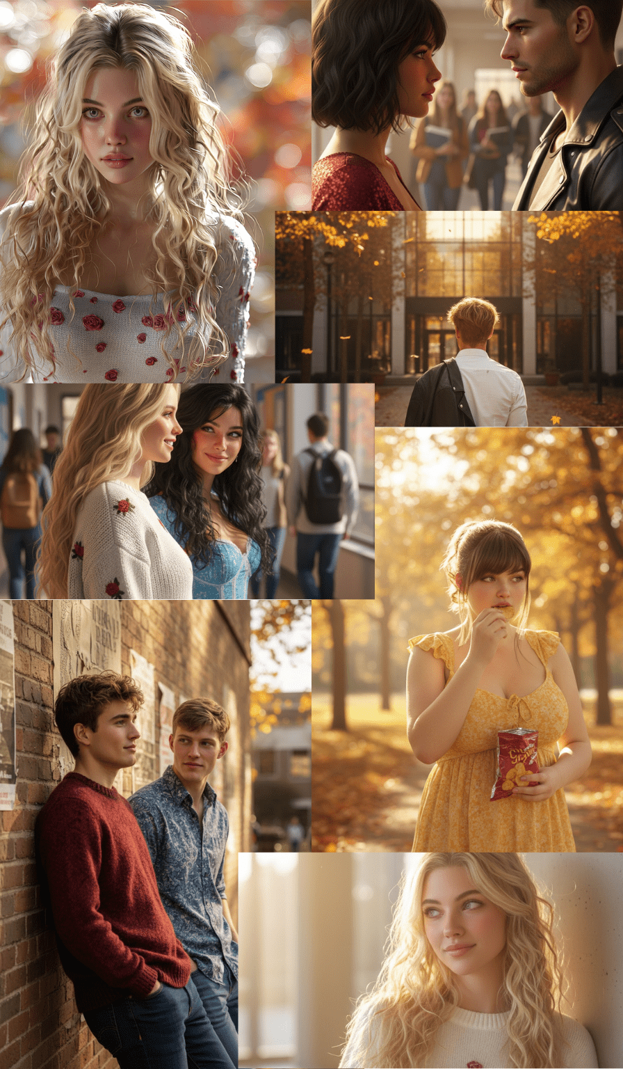 W promieniach słońca