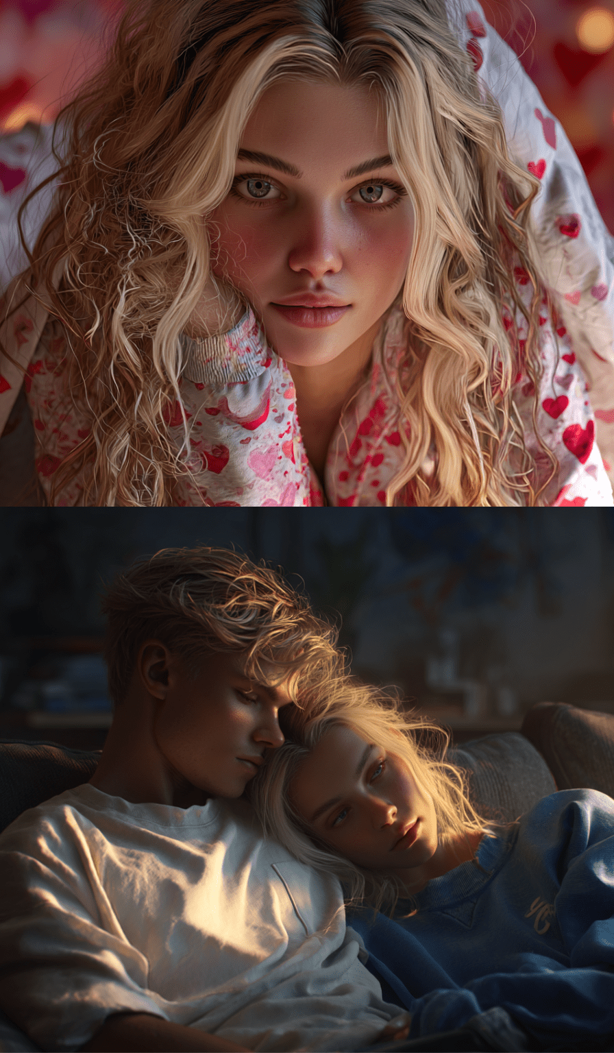 Niczym księżniczka z księciem