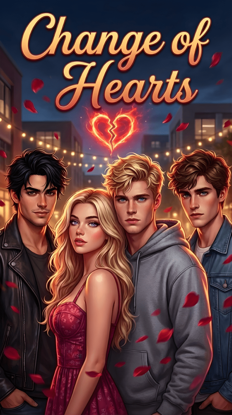 Change of Hearts #1| cz.II